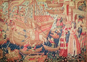 Unknown Image by Flemish School